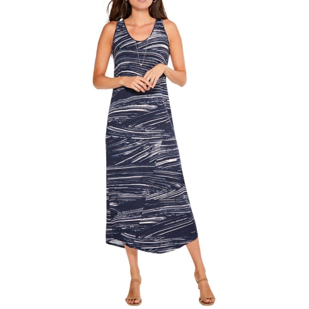 NIC+ZOE Brushed Waves Dress in the Size Large - Picture 3 of 16